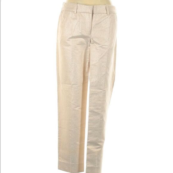 💚 Shimmer pants from J.Crew Factory - Picture 1 of 2
